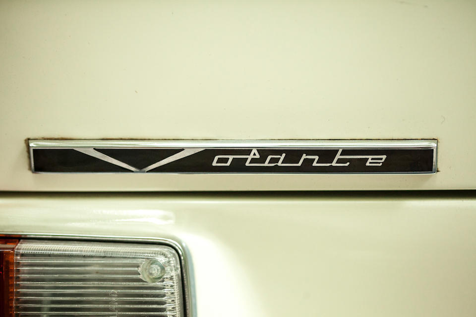 One-owner, less than 22,000 original miles,1986 Aston Martin V8 Volante  Chassis no. SCFCV81C1GTL15468 Engine no. V/585/5468/LFA