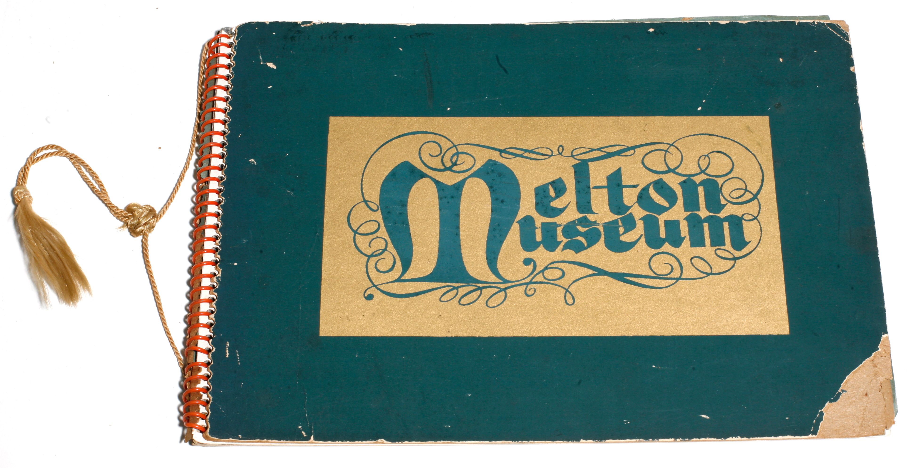 Bonhams Cars A rare Melton Museum catalog,