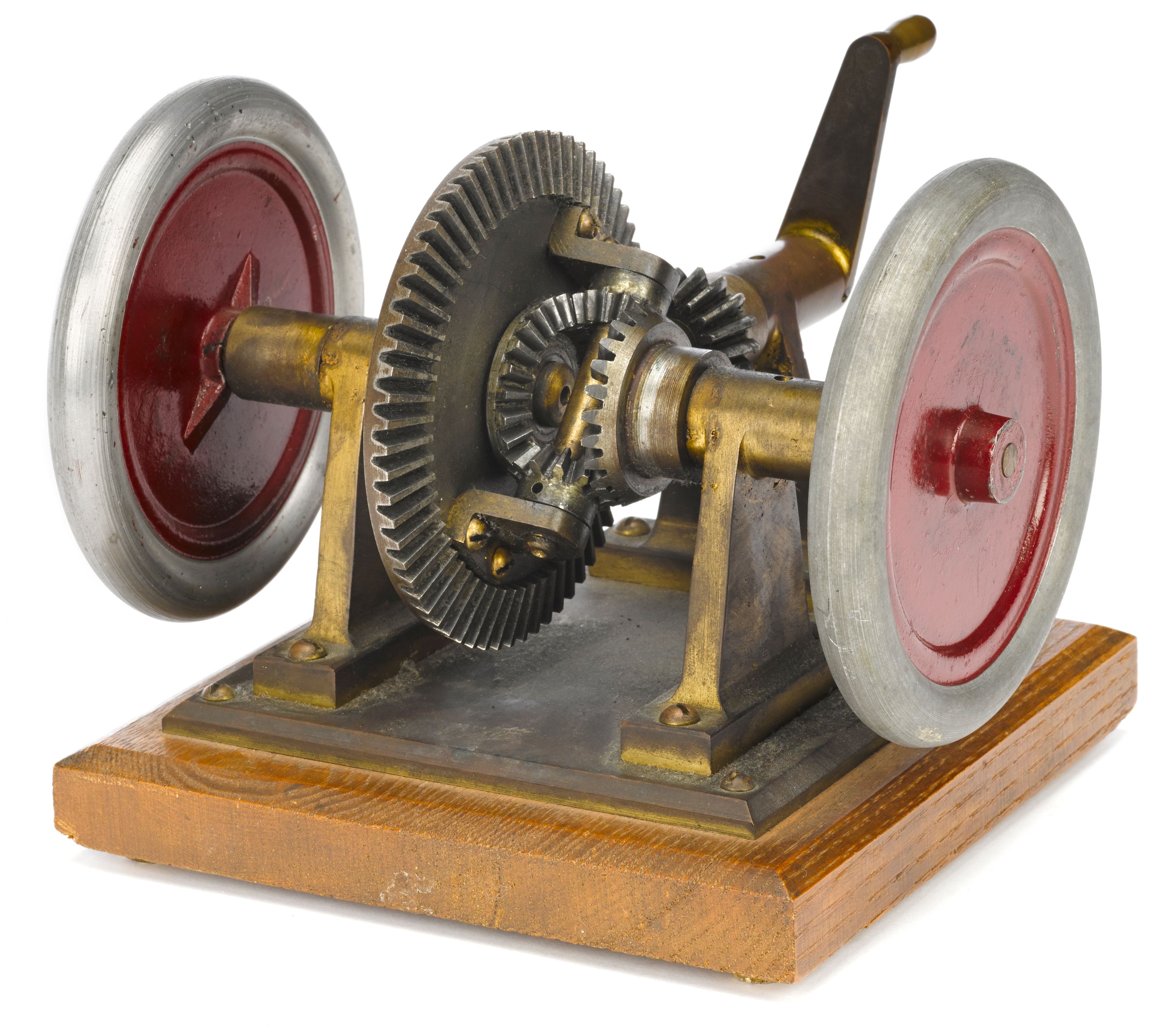 Bonhams Cars : A limited slip rear differential patent display model, c ...