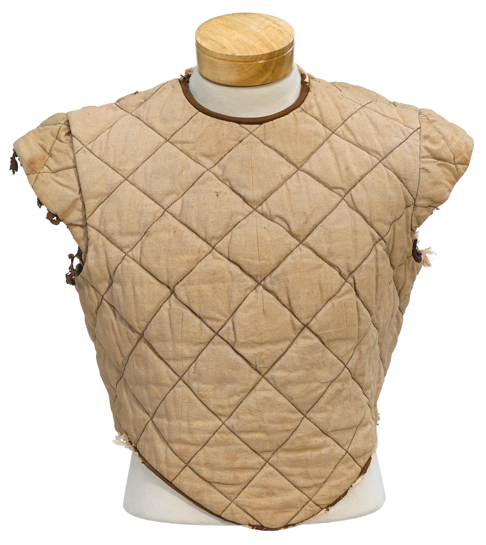 Two Stewart Granger fencing vests worn in Scaramouche