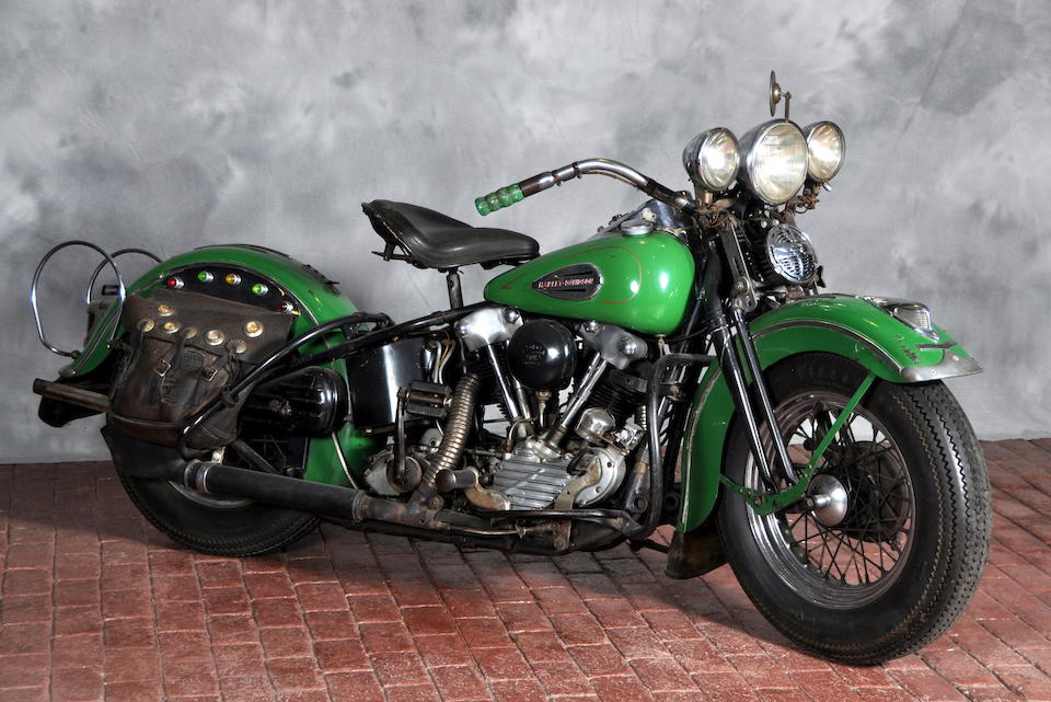 1940 Harley-Davidson  EL Engine no. 40EL3076