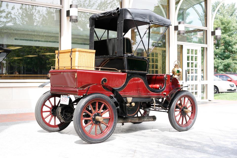 1904 Knox 16/18hp "Touraine" 4-Passenger Stanhope  Chassis no. 2369