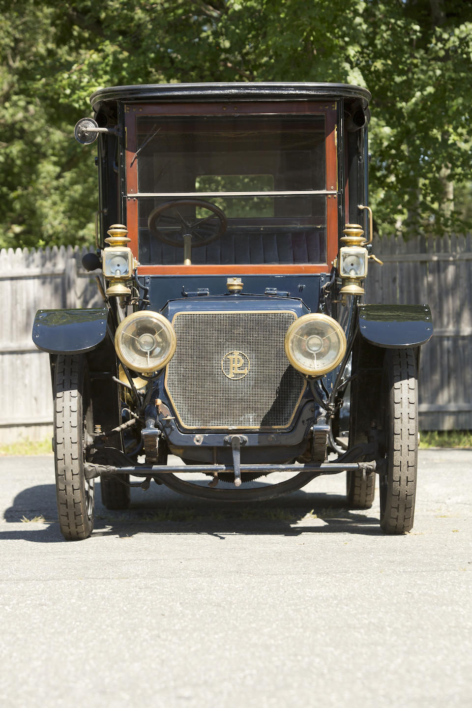 1911 Panhard-Levassor Type Y 6.6 Liter 35hp Open Drive Limousine