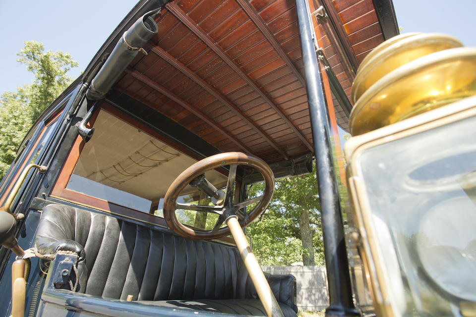 1911 Panhard-Levassor Type Y 6.6 Liter 35hp Open Drive Limousine