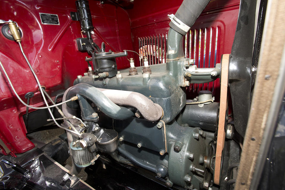 1931 Ford Model A 2-Door Depot Hack  Engine no. A4696227