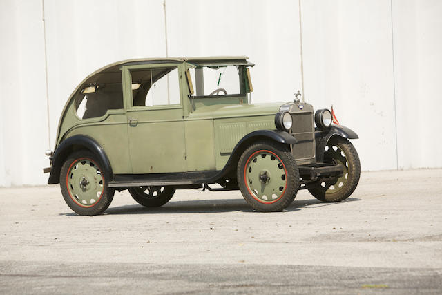 1931 Hanomag 3/16 Coupe  Chassis no. 20254 Engine no. 20285