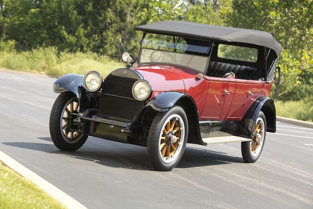 Bonhams : 1921 Cadillac Model 59 7-Passenger Touring Chassis no. C ...