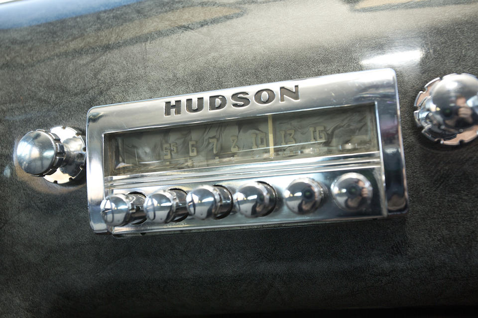 1952 Hudson Hornet Sedan  Chassis no. 183883