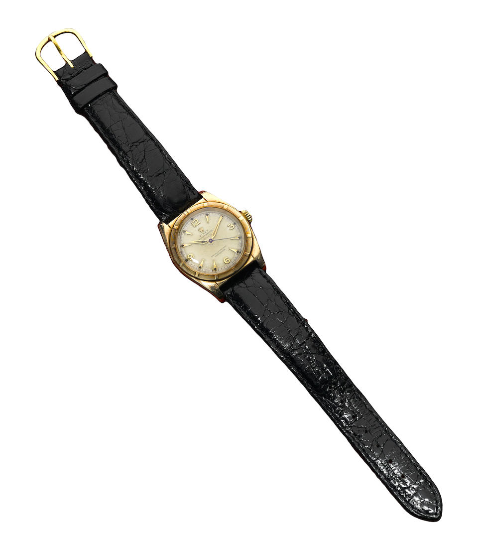 A Clark Gable personal wristwatch