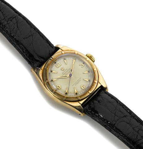 A Clark Gable personal wristwatch