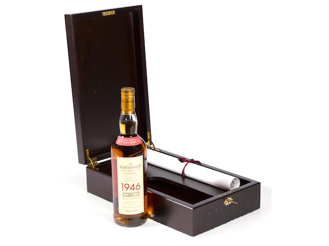 Macallan Select Reserve 1946- 52 years old