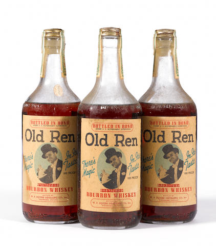 Old Ren Bourbon Whiskey