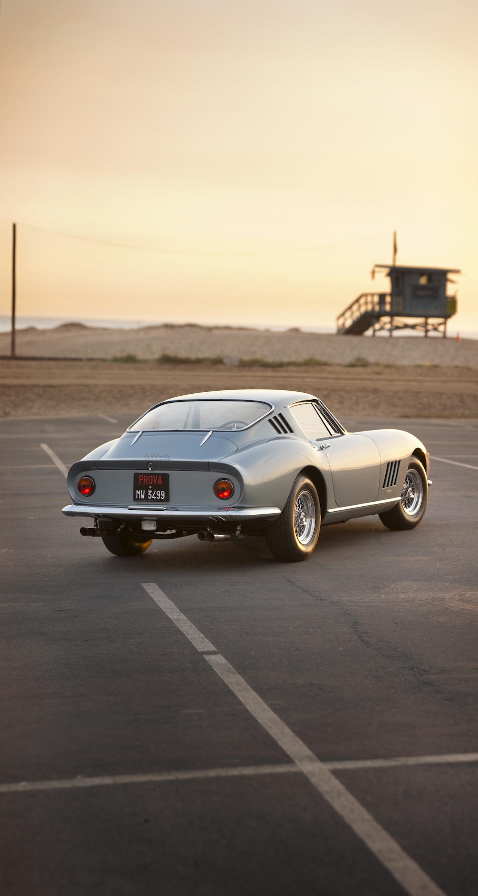 <b>1966 Ferrari 275 GTB/6C  </b><br />Chassis no. 08327 <br />Engine no. 08327
