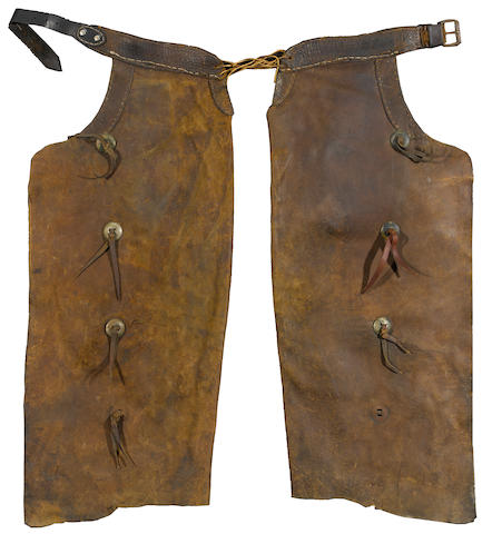 A pair of John Wayne chaps from Red River