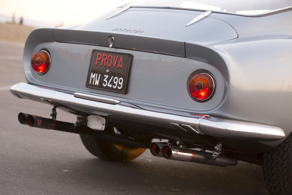 <b>1966 Ferrari 275 GTB/6C  </b><br />Chassis no. 08327 <br />Engine no. 08327