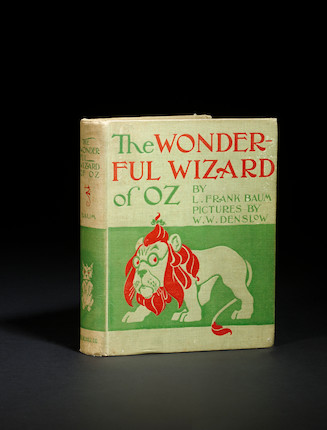 BAUM, L. FRANK. 1856-1919. The Wonderful Wizard of Oz. Chicago & New York Geo. M. Hill Co., 1900. image 3