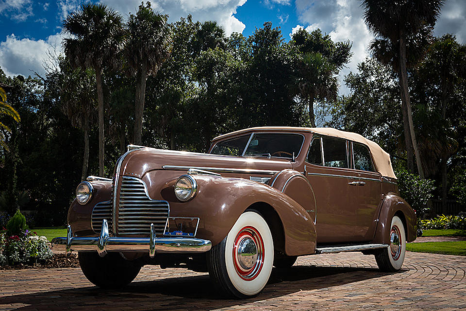 The 1940 Buick Phaeton automobile from Casablanca