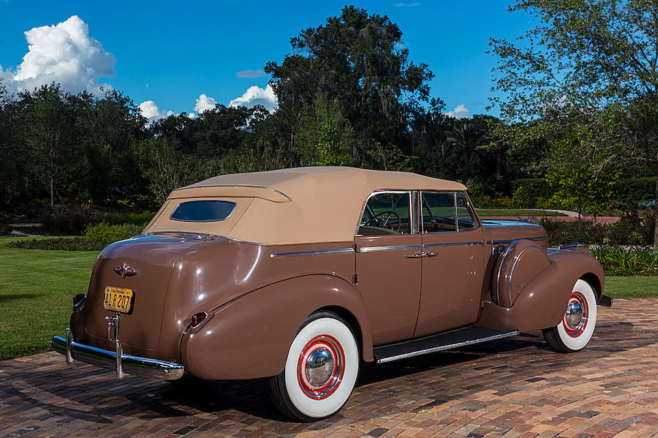 The 1940 Buick Phaeton automobile from Casablanca