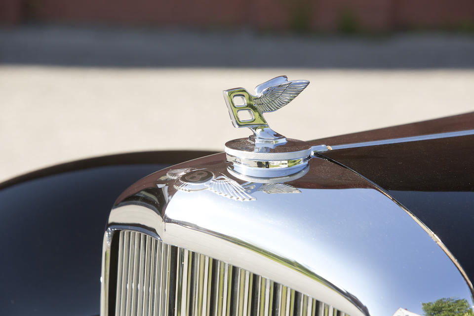 <b>1947 Bentley  MK VI Coupe  </b><br />Chassis no. B 9AJ <br />Engine no. B 65 A