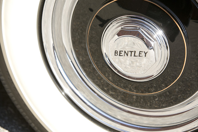 1947 Bentley  MK VI Coupe  Chassis no. B 9AJ Engine no. B 65 A image 26