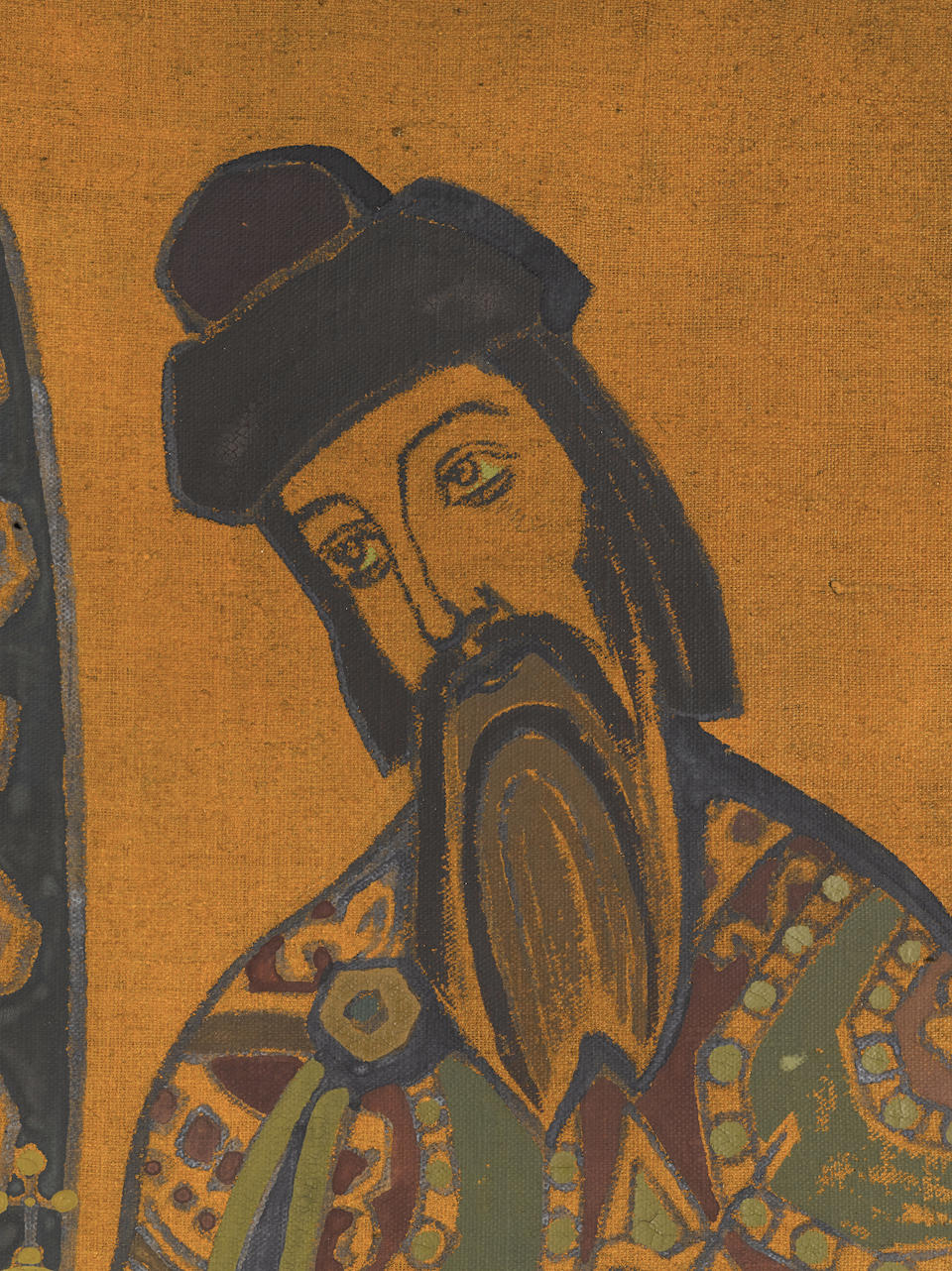 Nikolai Konstantinovich Roerich (Russian, 1874-1947) 'Corona Mundi,' 1921