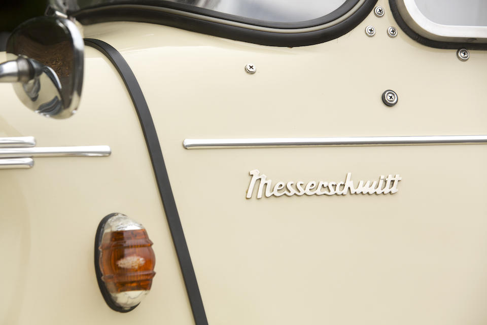 <b>1955 Messerschmitt KR200 Coupe  </b><br />Chassis no. 55733