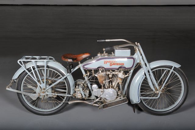 Bonhams 1916 Harley Davidson Model 16f Twin Engine No 59m Bonhams 1916 Harley Davidson Model 16f Twin Engine No 59m