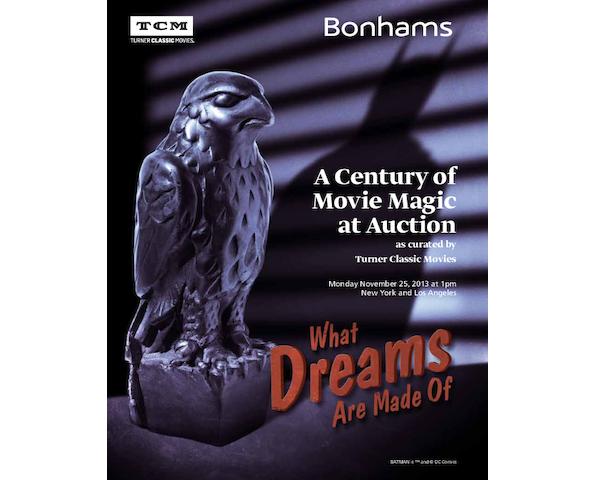 What Dreams Are Made Of: A Century of Movie Magic at Auction as Curated by TCM