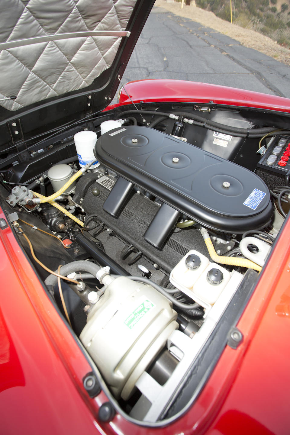 <b>1968 Ferrari 330GTC  </b><br />Chassis no. 11247 <br />Engine no. 11247