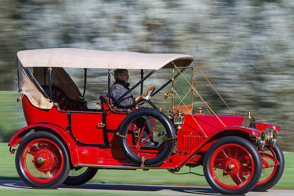 <i>Ex-Harrah's Auto Collection</i><br /><b>1910 Thomas Flyer Model 6-40 Touring  </b><br />Chassis no. 380 <br />Engine no. 281