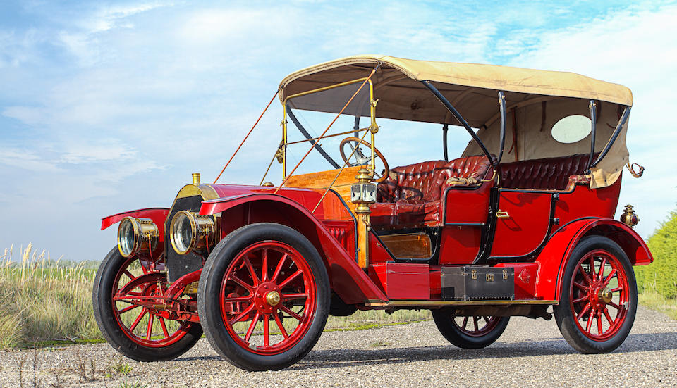 <i>Ex-Harrah's Auto Collection</i><br /><b>1910 Thomas Flyer Model 6-40 Touring  </b><br />Chassis no. 380 <br />Engine no. 281