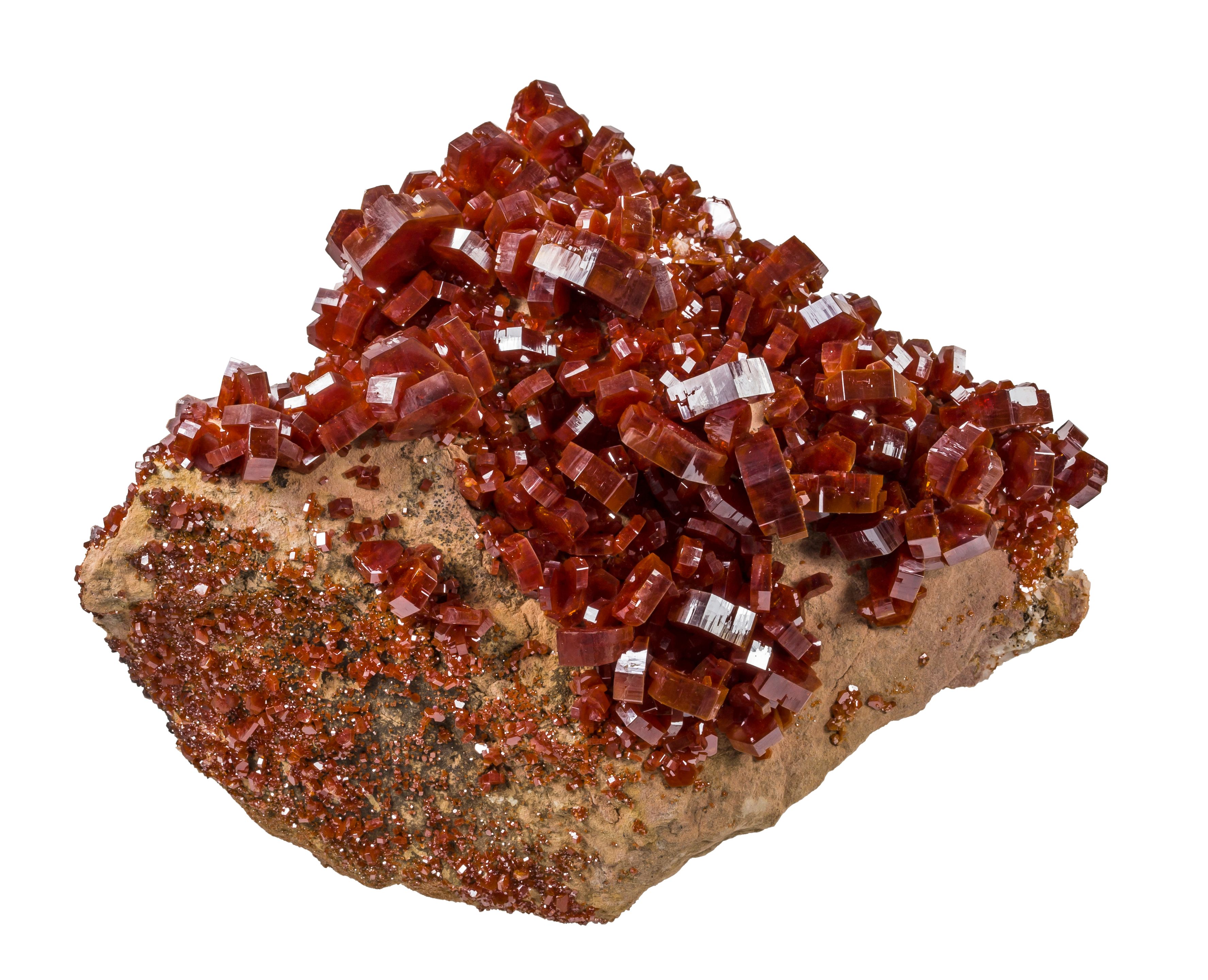 Large Vanadinite