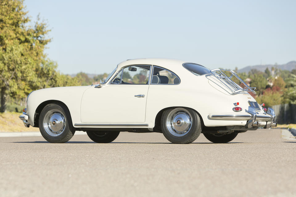 <b>1961 Porsche 356B 1600 Super Sunroof Coupe  </b><br />Chassis no. 113267 <br />Engine no. P87483