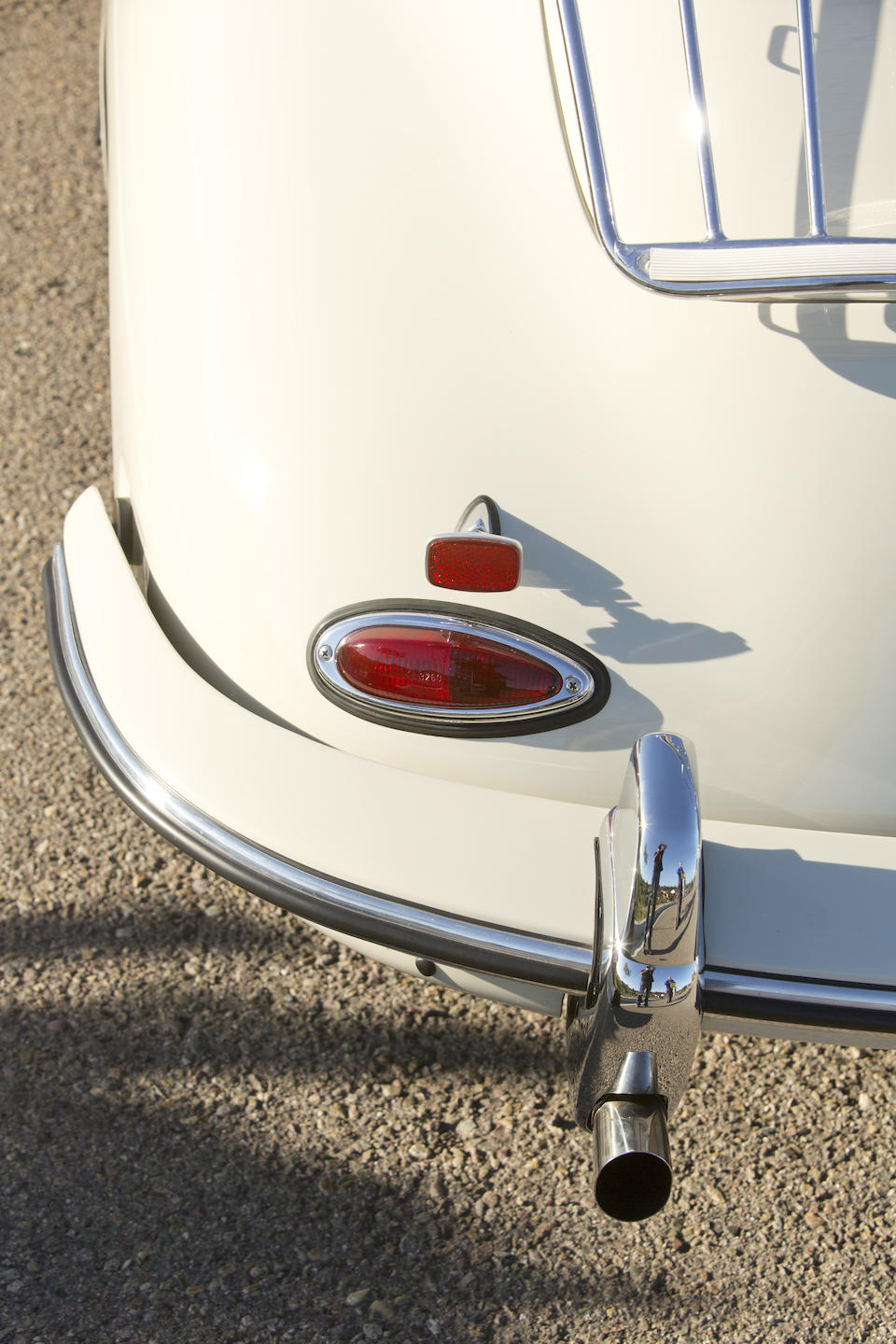 <b>1961 Porsche 356B 1600 Super Sunroof Coupe  </b><br />Chassis no. 113267 <br />Engine no. P87483