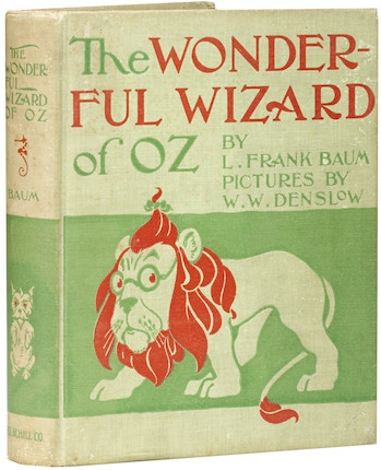 BAUM, L. FRANK. 1856-1919. The Wonderful Wizard of Oz. Chicago & New York Geo. M. Hill Co., 1900. image 2