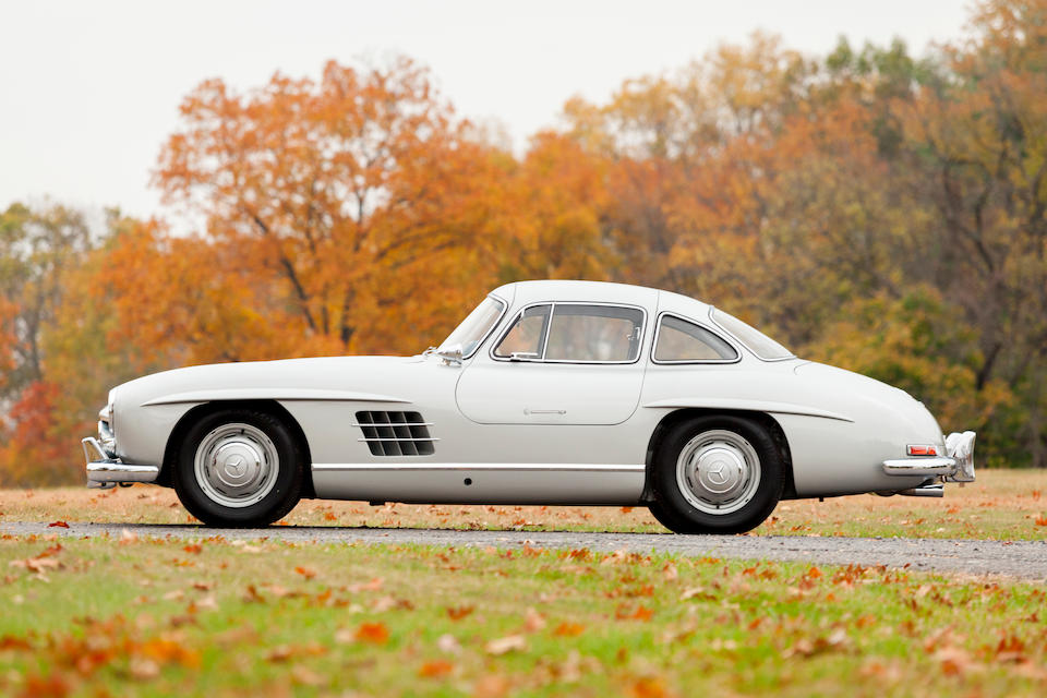 <b>1955 Mercedes-Benz 300SL Gullwing Coupe  </b><br />Chassis no. 198040.5500594 <br />Engine no. 198980.5500621