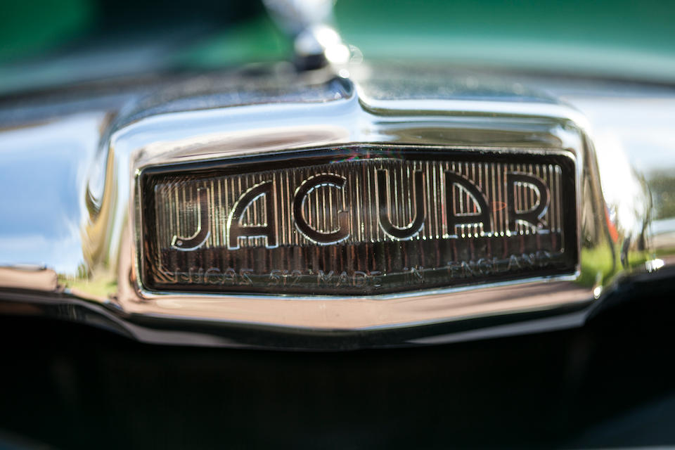 <b>1958 Jaguar XK150S 3.4-Liter Roadster  </b><br />Chassis no. S830856DN <br />Engine no. VS1205-9