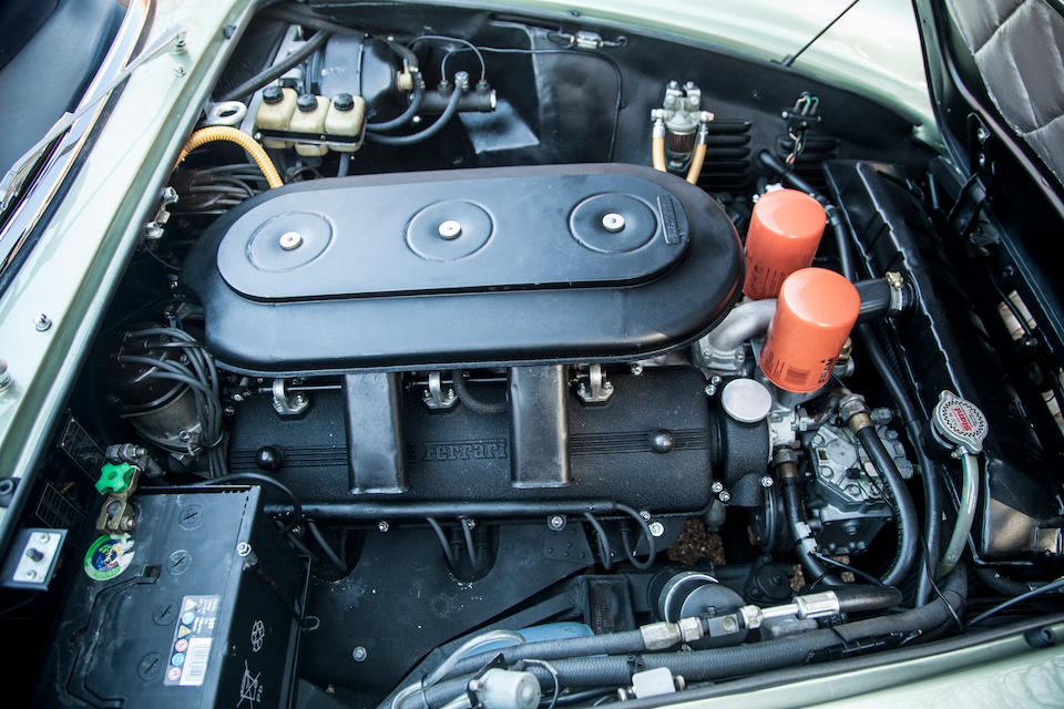 <b>1967 Ferrari 330GTC  </b><br />Chassis no. 9983 <br />Engine no. 9983