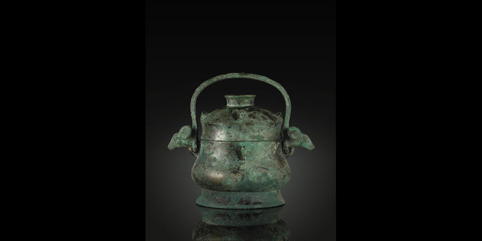 An archaic bronze vessel, you Early Western Zhou period