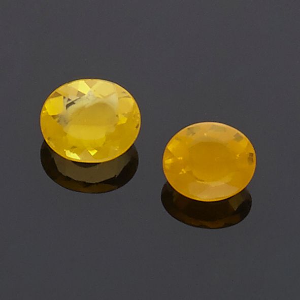 Two Fire Opals