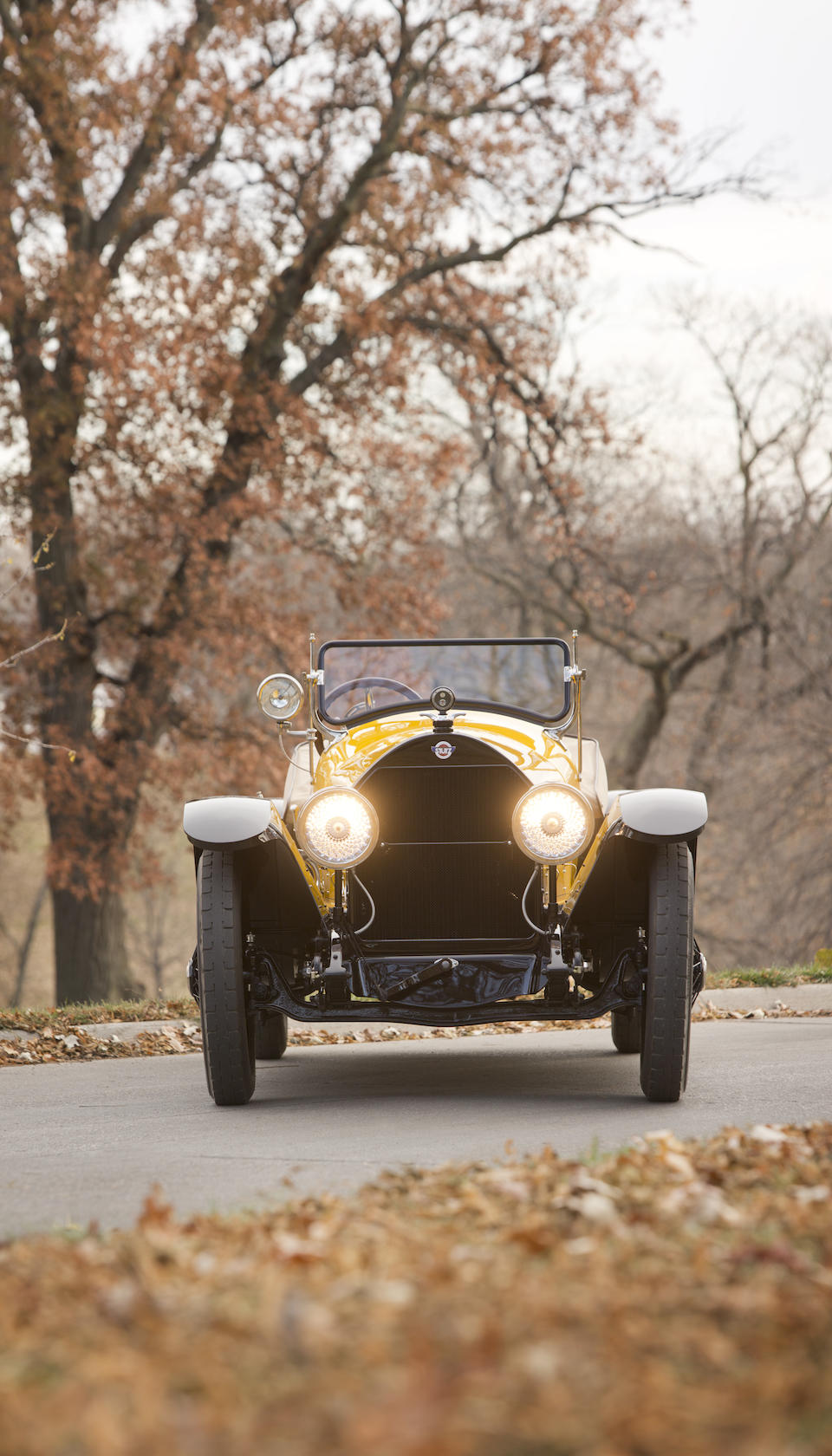 <i>Ex-"Val" Valentine </i><br /><b>1920 Stutz Series H Bearcat  </b><br />Chassis no. 5067 <br />Engine no. 5122