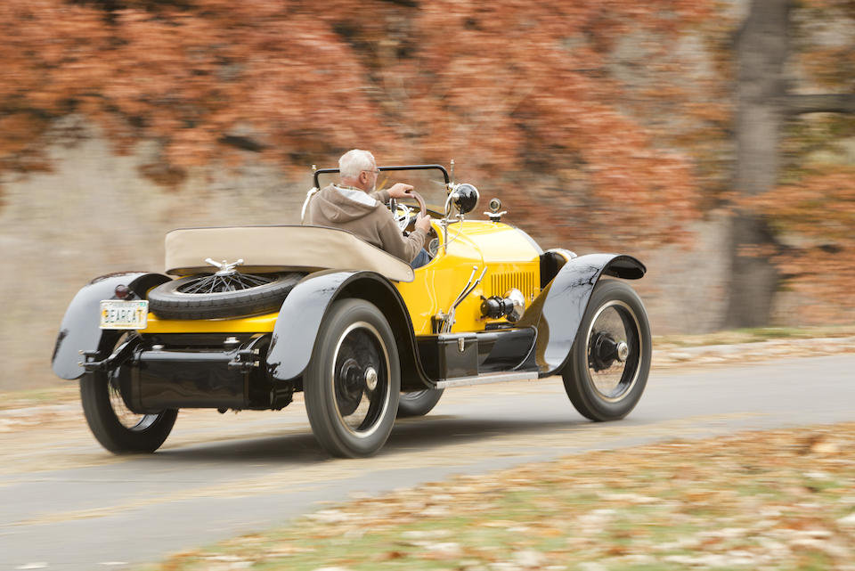 <i>Ex-"Val" Valentine </i><br /><b>1920 Stutz Series H Bearcat  </b><br />Chassis no. 5067 <br />Engine no. 5122