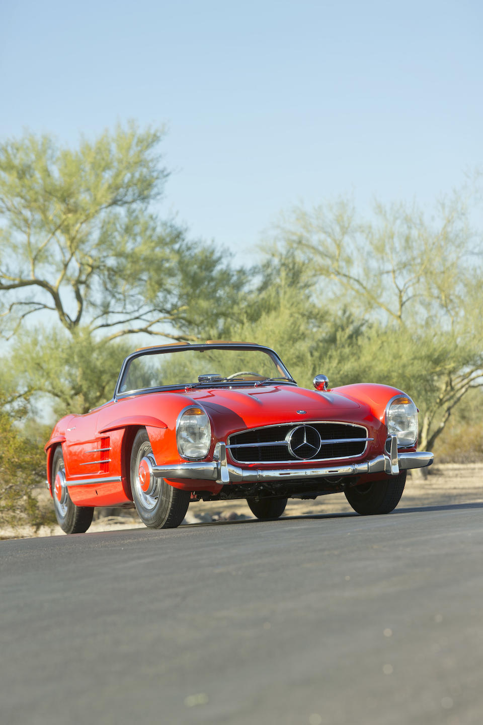 <b>1961 Mercedes-Benz 300SL Roadster with Hardtop</b>  <br />Chassis no. 198042-10-002795 <br />Engine no. 198980-10-002846