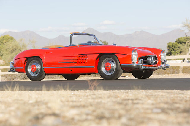 Bonhams 1961 Mercedes Benz 300sl Roadster With Hardtop Chassis No 198042 10 002795 Engine No 198980 10 002846 Bonhams 1961 Mercedes Benz 300sl Roadster With Hardtop Chassis No 198042 10 002795 Engine No 198980 10 002846