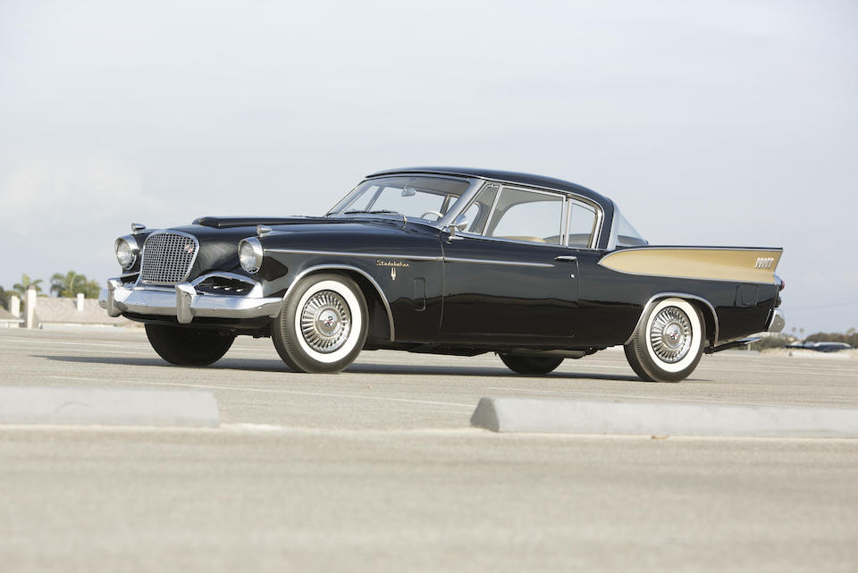 <b>1957 Studebaker Golden Hawk Supercharged Sports Coupe  </B><br />Chassis no. 6103090 <br />Engine no. PS-4126