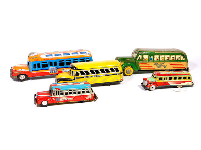 Collection of Bonnet Busses