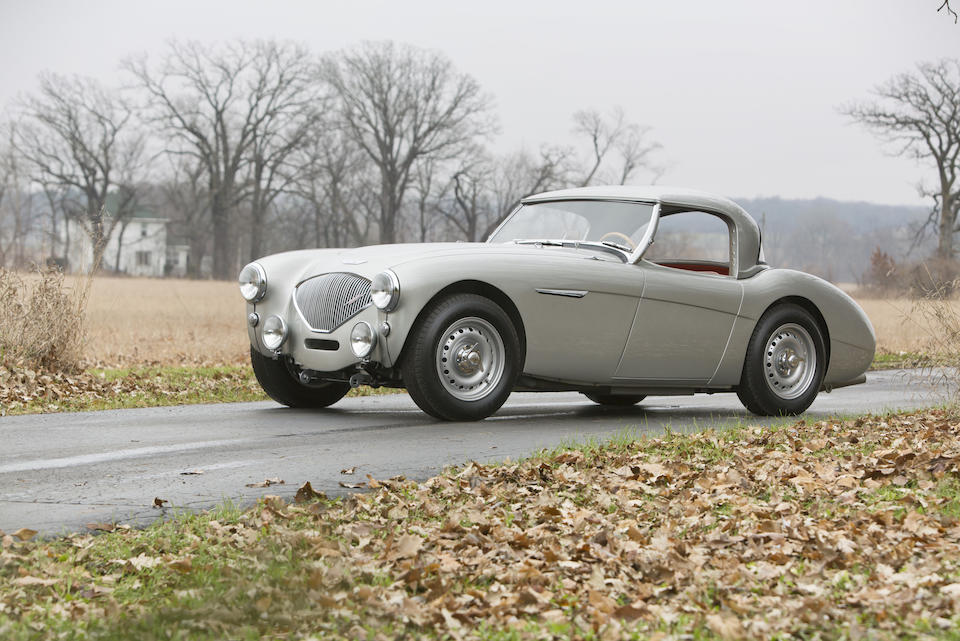 <b>1955 Austin-Healey 100 BN1 Competition Special  <br /></b>Chassis no. BN1L 225005 <br />Engine no. 1B225005M