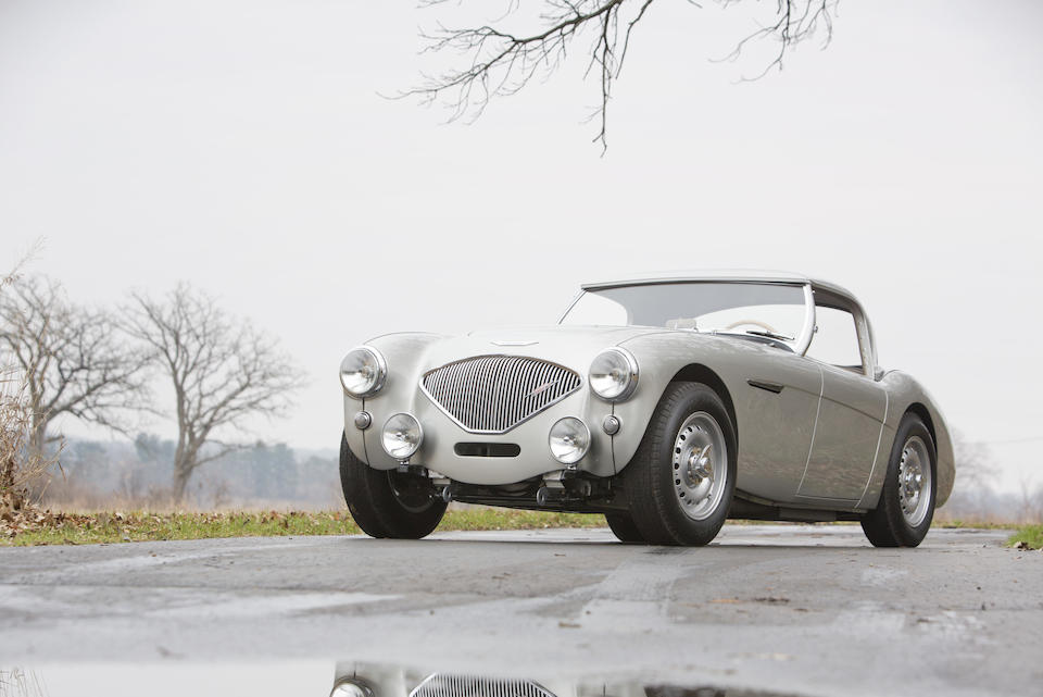 <b>1955 Austin-Healey 100 BN1 Competition Special  <br /></b>Chassis no. BN1L 225005 <br />Engine no. 1B225005M