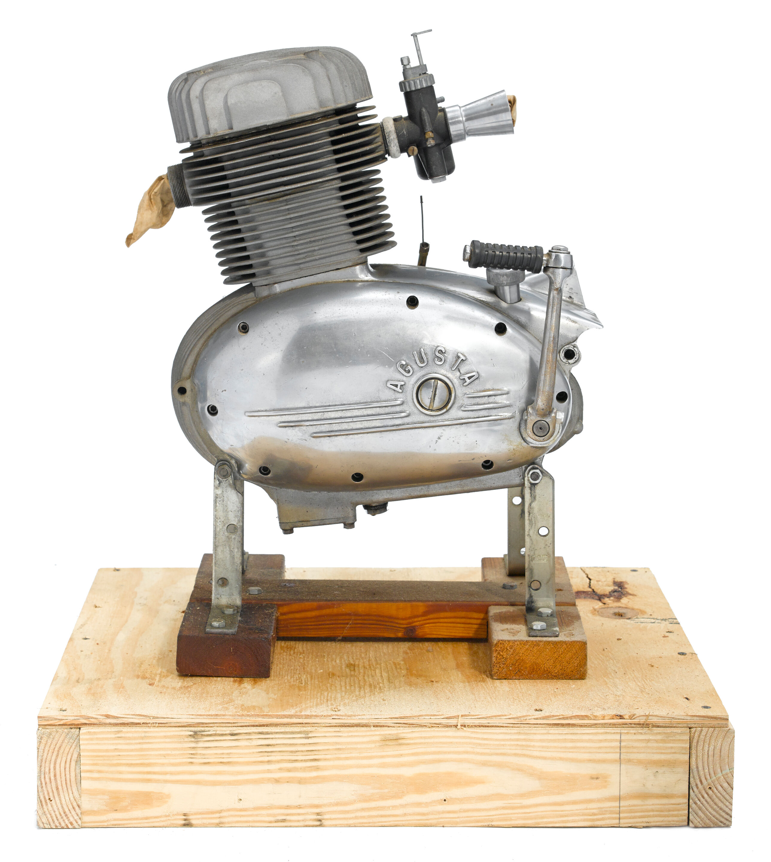 Bonhams Cars : An MV Agusta CSS engine, circa 1956,