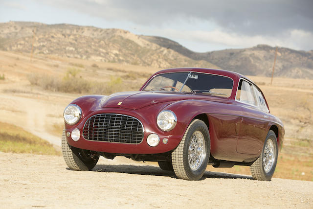 <i>The Tailor's Car &#8211; Ex-Augusto Caraceni and Count Antonio Naselli</i><br /><b>1951 Ferrari 212 Export Berlinetta  </b><br />Chassis no. 0088 E <br />Engine no. 0088 E